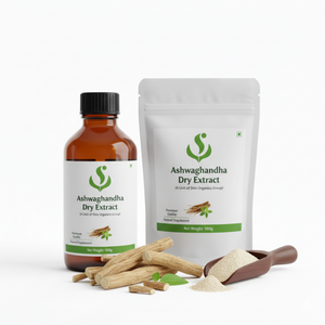 ผงสารสกัดอัชวากันธาคุณภาพมาตรฐานสำหรับอาหารเสริมและผลิตภัณฑ์สมุนไพร - Product Image 5