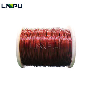 20 SWG (or 19AWG) Enameled <strong>Copper</strong> <strong>Wire</strong> with a Maximum OD of 1.02mm Temp 120deg C - Product Image 1