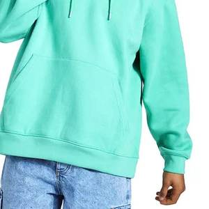 Sudadera con Capucha Extra Grande para Hombre, 100% Algodón, Felpa, con Logotipo Personalizado, de Alta Calidad, Informal, para Invierno - Product Image 3