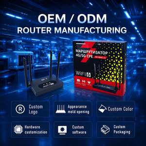 Routeur WiFi 4G LTE DNXT, routeur WiFi 6 LTE Cat4 2,4 GHz, boîtier métallique, modem 4G, antenne pliable, routeur WiFi VPN 4G pour usage domestique - Product Image 3