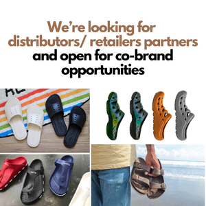 Pantuflas deportivas transpirables para hombre, con punta redonda, cómodas, personalizadas con logo. - Product Image 6