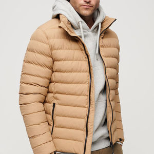 Winter Jacket <b>mens</b> casual puffer jacket insulated winter outerwear thick winter puffer jacket <b>men</b> warm coat - Product Image 1