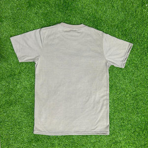 เสื้อยืดคอกลมพิมพ์ลายโลโก้ตามสั่งขายส่ง ผ้าฝ้าย 100% เสื้อยืดแบรนด์ดังไซส์ใหญ่สำหรับผู้ชาย - Product Image 2