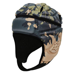 Casque de sécurité souple pour adultes, protection de la tête flexible, équipement de protection ultime, casque de protection pour le football américain, le rugby - Product Image 5