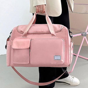 Bolsa de Viaje Deportiva de Lujo Personalizada, Bolsa de Yoga y Gimnasio, Portátil, con Separación para Ropa Húmeda y Seca, con Logotipo - Product Image 3