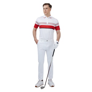 Men's Custom Digital Printed Corporate for Poly Spandex 180g Quick Dry Knitted Plain for Wholesale Low MOQ Service Top - Product Image 3