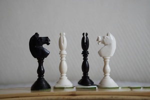 ILAHI's Eco-Friendly Rustic Polished Rectangle <b>Chess</b> <b>Board</b> Game 100% Handmade Pure Wood Animal/Love Style Customized Size <b>Chess</b> - Product Image 3