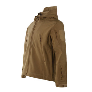Ropa Deportiva Informal para Exteriores, Chaquetas de Softshell de Manga Larga para Hombre, al por Mayor, para Senderismo y Camping - Product Image 2