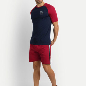 Camiseta de Algodón Lisa para Hombre, Manga Corta, Estilo Casual, Camiseta Moderna para Hombre, Manga Corta, Estilo Urbano - Product Image 3