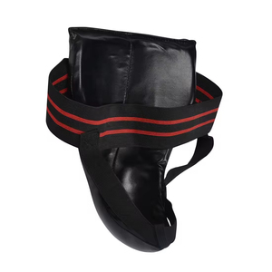 New Professional Boxing <b>Groin</b> Guard <b>Protector</b> High Quality Customizable WHITE STITCH INTERNATIONAL Boxing <b>Groin</b> Guard Custom - Product Image 4