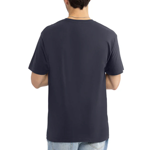 เสื้อยืดพิมพ์ลายตามสั่ง พร้อมโลโก้สำหรับผู้ชาย แบรนด์ของคุณเอง เสื้อยืดโปรโมชั่นแบบกำหนดเอง พร้อมป้ายยี่ห้อ เสื้อยืดทำงานแบบสั่งทำ - Product Image 4