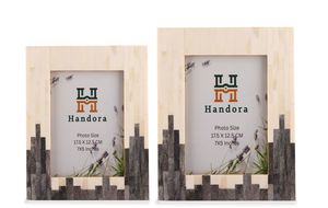 Premium Handmade Bone Inlay Photo <b>Frame</b> <b>4x6</b> | Luxury Tabletop Picture <b>Frame</b> | Home Decor & Gift Item - Product Image 4
