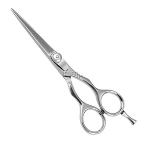 Ciseaux de barbier professionnels de haute qualité avec vis réglable, ciseaux de coiffure en gros pour usage en salon, extra-affûtés par Life Care Inst - Product Image 1