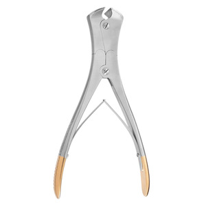 Wire Cutter 7Inch Double Action Orthopedic Front Side Wire Cutter Tc <b>Pin</b> Wire Cutter Japanese Material <b>Stainless</b> <b>Steel</b> Custom - Product Image 3