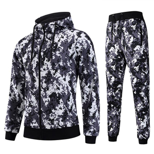 Nouvel Arrivage en Gros Survêtements Unisexe Hiver Grande Taille Sublimés Coupe Slim Haute Qualité Impression par Sublimation Couleur Personnalisée Respirants - Product Image 5