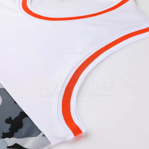 Elite Sportswear Men Basketball Uniform Advanced Breathable Fabric Quick Dry <b>Athletic</b> Jersey Shorts Set All Weather OEM Service - Product Image 4
