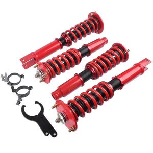 For Honda Accord EX LX DX SE 1990 1997 Acura CL 1997 1999 Coilovers Suspension Lowering Kit Adjustable Tuning Shocks Strut - Product Image 6