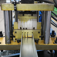 Machine de profilage CD UD Hebei Liming 50 75 100 pour profilés légers de cloisons sèches, machine de formage à froid pour cadres de plafond en plâtre