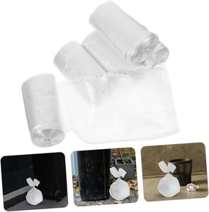 ถุงขยะหนาสำหรับห้องนอนและสำนักงาน ถุงใส่ขยะ HDPE ทนทาน ป้องกันการรั่วซึมและการฉีกขาด สำหรับใช้ในบ้าน - Product Image 3