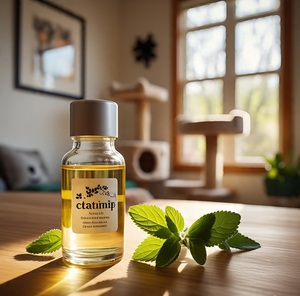 HIMVEDA ORGANIQUE Huile Essentielle de Catnip 100% Pure, Parfum Doux, Écologique, Distillée à la Vapeur, Naturelle, Pure, 50ml, Dissolvant de Points Noirs - Product Image 3