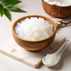 Nata de Coco Faible en Calories - Gelée de Noix de Coco Saine et Riche en Fibres en Sirop pour Salades de Fruits et Desserts - VENTE CHAUDE - Product Image 6