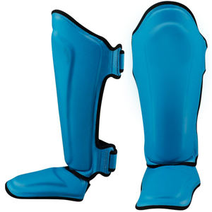 Nouvelles protections de tibia de haute qualité en promotion, avec logo et design personnalisés, protections de jambe pour la boxe, équipement de protection des pieds pour le kickboxing, prix de gros - Product Image 1
