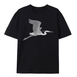 Camisetas Casuales de Algodón 100% para Hombre, Diseño de Última Moda, Personalizadas, Impresión Serigrafiada, Alta Calidad, Anti-Pilling, 180g, Corte Holgado, Venta al Por Mayor del Fabricante - Product Image 1