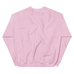 Sweat-shirt unisexe brodé Mom, rose clair, col rond, en polaire douce, décontracté, pour tous les jours, style athlétique confortable - Product Image 2