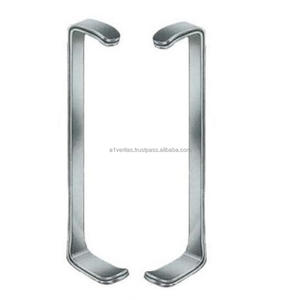Retractores Quirúrgicos de Acero Inoxidable A-1 VERITAS Farabeuf de 12 cm, Juego de 2 Retractores de Tejido de Doble Extremo, Manuales, Reutilizables, para Uso Médico - Product Image 1