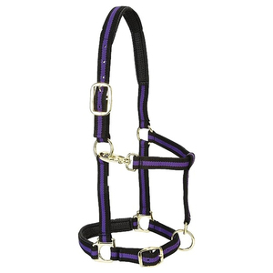 New Personalized Breathable Western Saddle Style PP Rope <b>Halter</b>-Fashionable Comfortable & Adjustable Transparent Packaging - Product Image 4