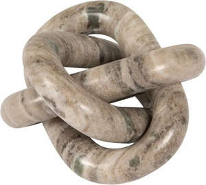 Cadena Decorativa de Mármol Negro para el Hogar, Cadena de Piedra Natural Hecha a Mano por el Fabricante - Product Image 2