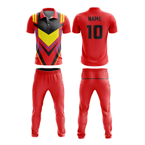 Fabricación Profesional de Uniformes de Cricket de Alta Calidad, Kits Personalizados con su Propio Diseño, Uniformes Deportivos - Product Image 1
