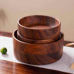 Frutero de madera disponible en todos los tipos de madera. Se utilizan para exhibir productos frescos, guardar refrigerios o como un elemento decorativo. - Product Image 6