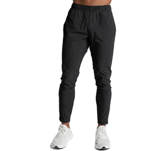 Wholesale OEM Service Casual Customize Logo <b>Skinny</b> Fit Sports Wear Mens Lightweight Workout Gym <b>Jogger</b> Training Pant - Product Image 2