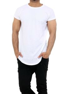 Camiseta Casual de Manga Corta para Hombre, Cuello Redondo, Color Sólido, Algodón Jersey Super Dry, 320g, Corte Regular, de Cotton Collective - Product Image 6