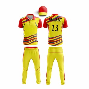 Nuevo Uniforme de Cricket 2026, Ropa Deportiva con Sublimación Completa |   Uniforme Completo de Cricket para Hombres, Mujeres y Jóvenes, Camiseta Polo y Pantalones - Product Image 1