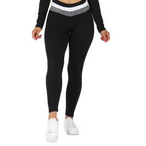 Conjunto Deportivo para Mujer, Bra Deportivo y Leggings de Compresión, 100% Algodón, Secado Rápido, Sin Costuras, para Entrenamiento - Product Image 5