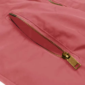 <b>Jacket</b> For <b>Men</b> <b>Men's</b> <b>Jackets</b> OEM Custom Logo Front Zipper <b>Long</b> Sleeves Elastic Cuffs Closure Style Bomber <b>Jacket</b> For <b>Men's</b> - Product Image 5