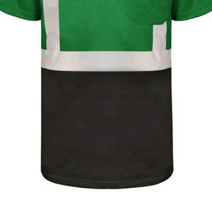 Polo de travail haute visibilité à manches longues multicolores, réfléchissant, confortable et de haute qualité - Product Image 6
