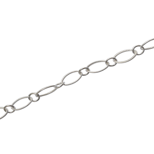 Cadena de Eslabones Redondos de Plata de Ley 925 de 40 cm, Cadenas de Plata para Hombres, Mujeres y Niños - Product Image 2