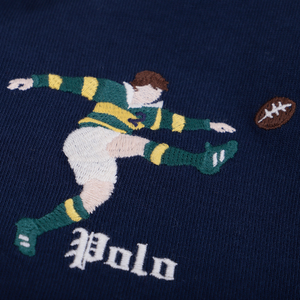 Camiseta deportiva de rugby para hombre, cómoda y ligera, con diseño de tecnología que absorbe el sudor - Product Image 6