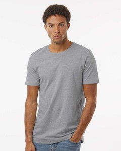 T-shirt noir à col rond en tissu épais |   T-shirt basique oversize streetwear |   T-shirt en coton premium |   Fabricant OEM personnalisé - Product Image 4