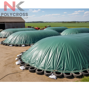 Bâche de protection d'ensilage de qualité supérieure pour la conservation et la protection UV, idéale pour l'agriculture et les exploitations laitières - Product Image 2