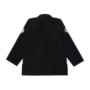 Kimono de Jiu-Jitsu Brésilien (BJJ) noir, uniforme de Jiu-Jitsu, modèle standard Tonal Comp pour Arts Martiaux Mixtes, avec logo personnalisé - Product Image 2
