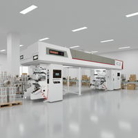 Machine de laminage automatique à film sec à base de solvant, état neuf, avec composants de moteur essentiels, pour emballage plastique, bois, papier