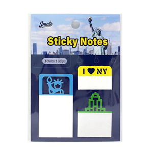 Colección de notas adhesivas creativas: marcadores de página minimalistas con temática de viajes y diseño de película transparente para regalos, planificación y suministros de oficina - Product Image 6