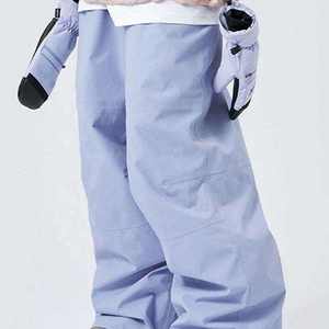 Pantalones de Nieve Unisex Personalizables con Forro Polar Térmico, Impermeables 10,000mm, 100% Poliéster, Tallas Grandes - Product Image 5