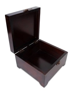 Premium Wooden Jewelry Box Handmade Decorative Jewelry <b>Chest</b> Affordable <b>Storage</b> Organizer - Product Image 4