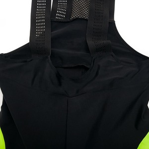 Cuissard de cyclisme personnalisé pour femme avec poches, séchage rapide, en Spandex/Polyester, taille ajustée, design rembourré - Product Image 4