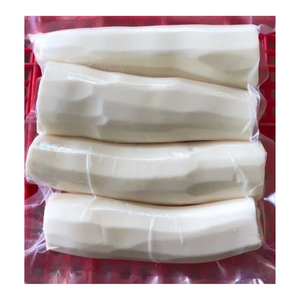 Yuca Entera Pelada Congelada Envasada al Vacío IQF, Vegetal de Raíz - Product Image 6